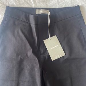 Black Everlane trousers. Brand NEW
